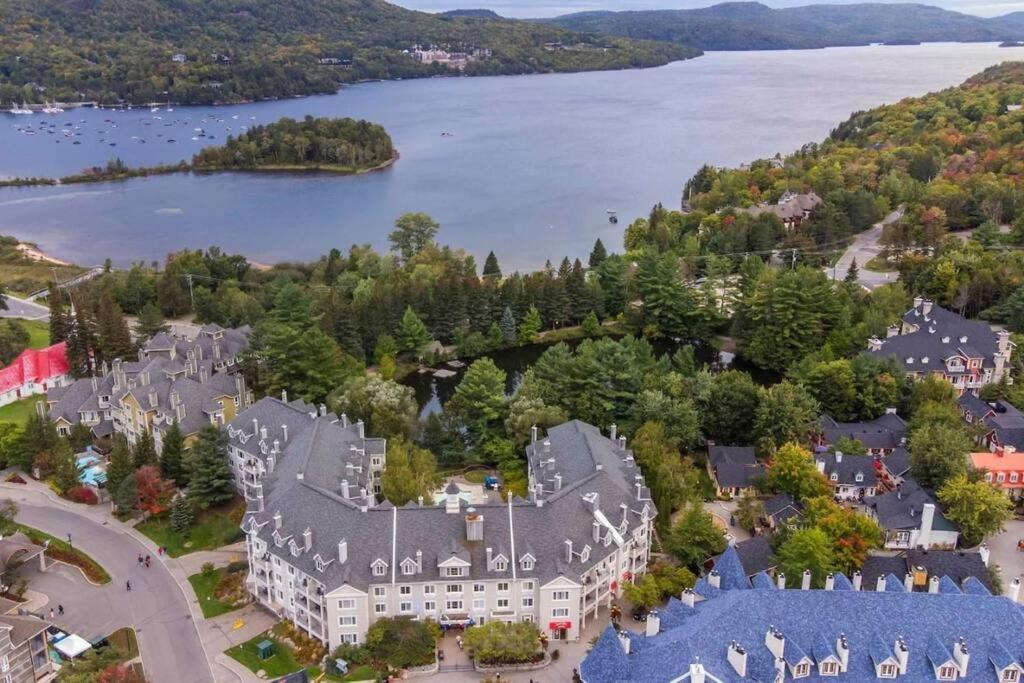Les Manoirs Wpool & Hot Tub Near Village 110-7 Mont-Tremblant Exteriör bild