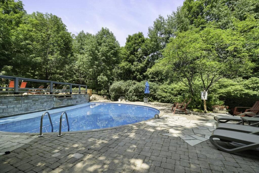 Les Manoirs Wpool & Hot Tub Near Village 110-7 Mont-Tremblant Exteriör bild