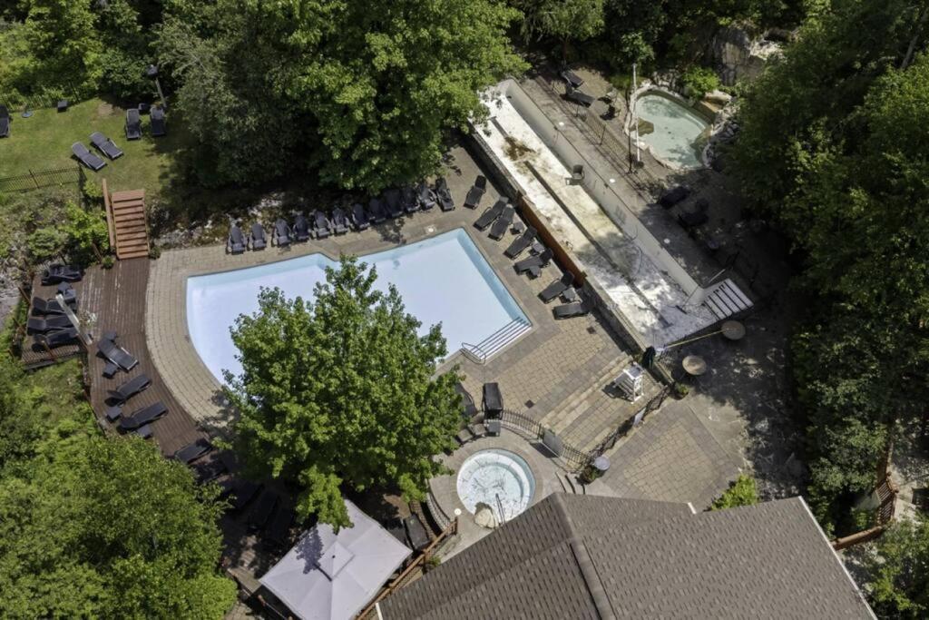 Les Manoirs Wpool & Hot Tub Near Village 110-7 Mont-Tremblant Exteriör bild